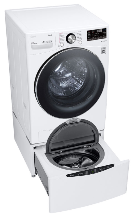 WM4200HWA | DLEX4200W - Front Load Laundry Special With a 5.0 Cu Ft Washer and a 7.4 Cu Ft Electric Dryer-3