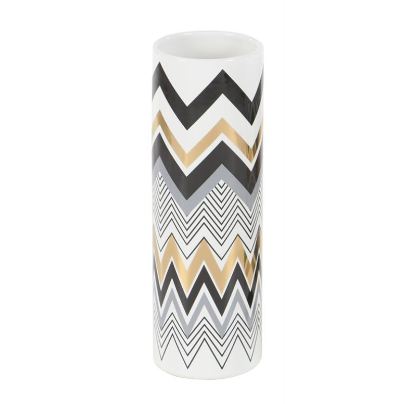 Uma Home Ceramic Vase 4x12
