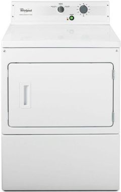 Whirlpool® Commercial Electric Dryer-White-CEM2793BQ