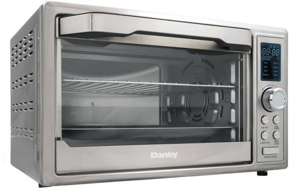 Danby® 0.9 Cu. Ft. Stainless Steel Countertop Oven-3
