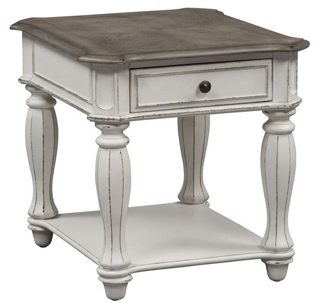 Liberty Furniture Magnolia Two-tone End Table-1