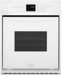 Whirlpool® 24" Black Electric Built In Oven-WOS11EM4EW
