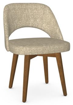 Amisco Customizable Scheila Dining Side Chair