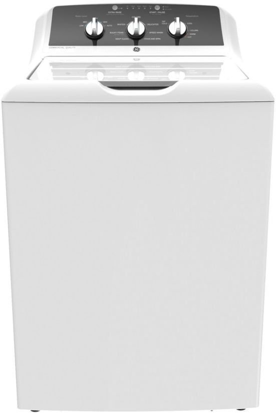GE® 4.2 Cu. Ft. White Top Load Washer-1
