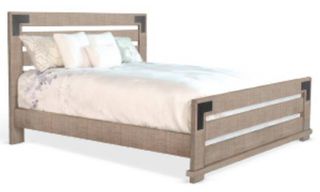 Sunny Designs™ Desert Rock Queen Platform Bed