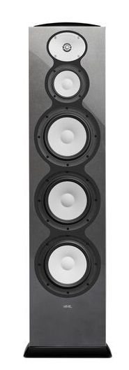 Revel® F328Be Silver 3-Way Triple 8" Floor Standing Loudspeaker 1
