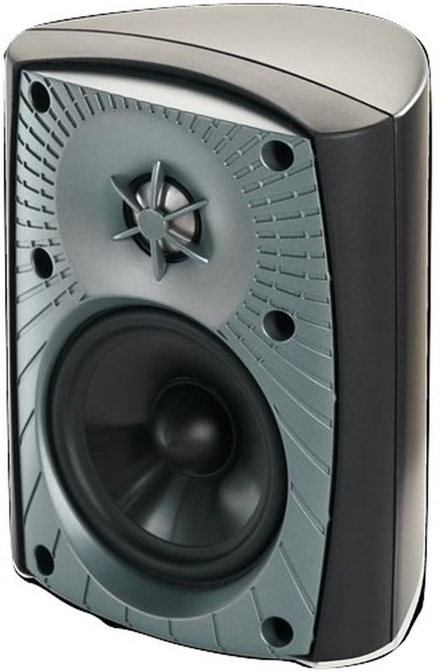 Martin Logan® ML-45AW Black 4.5" Outdoor On-Wall Speaker 1