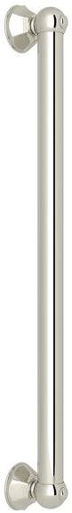 Rohl® Palladian® Shower Collection 24" Polished Nickel Decorative Grab Bar