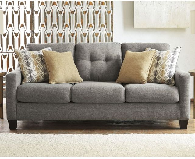 Benchcraft® Daylon Graphite Sofa 1