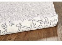 Feizy Belfort Ivory-Charcoal 9' x 12' Rug-3