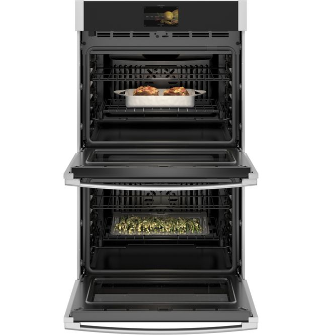 GE Profile™ 30" Stainless Steel Electric Built In Double Wall Oven-2