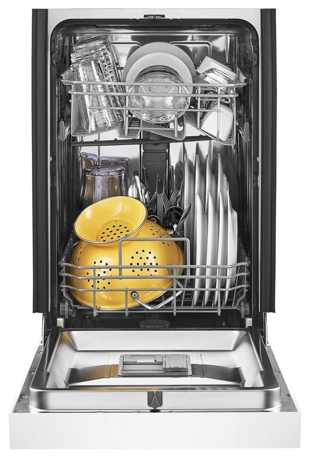 Whirlpool® 18" Stainless Steel Built In Dishwasher 17
