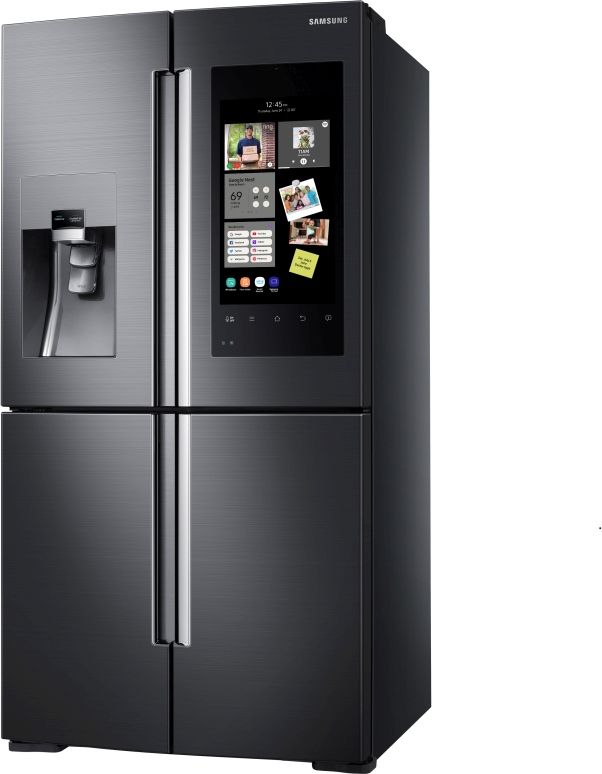 Samsung 28 Cu. Ft. 4-Door Flex™ Refrigerator-Fingerprint Resistant Black Stainless Steel 11