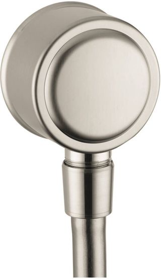 AXOR Montreux Brushed Nickel Wall Outlet with Check Valves
