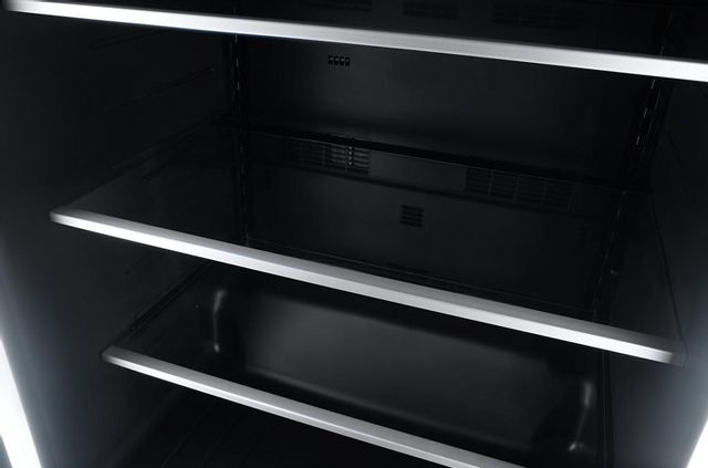 JennAir® Noir™ 5.0 Cu. Ft. Stainless Steel Under the Counter Refrigerator-2