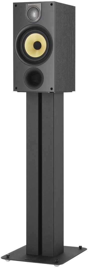 Bowers & Wilkins 600 Series STAV 24 Black Speaker Stand 1