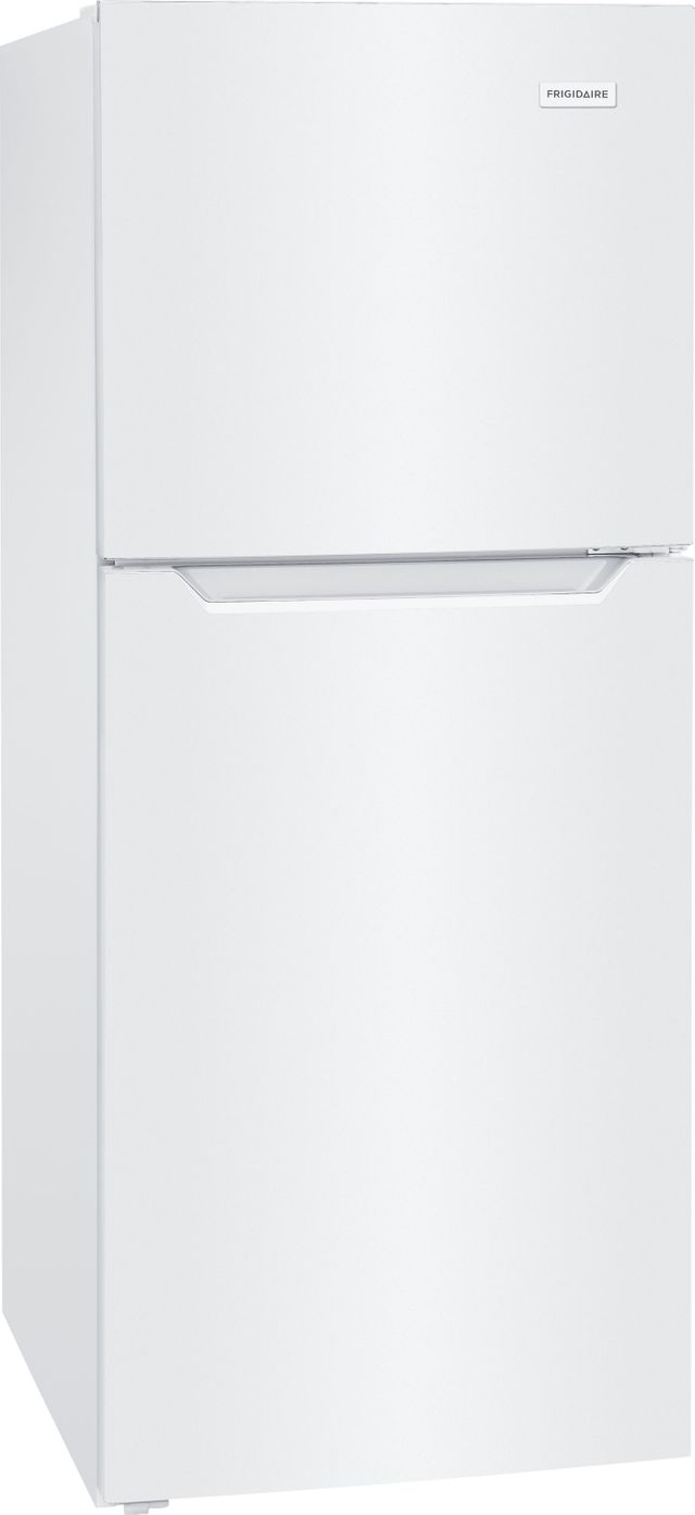 Frigidaire® 10.1 Cu. Ft. White Top Freezer Refrigerator 6