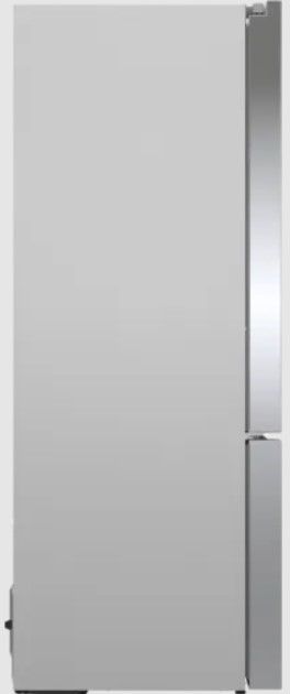 Bosch 800 Series 20.8 Cu. Ft. Easy Clean Stainless Steel Counter Depth Bottom Freezer Refrigerator 5