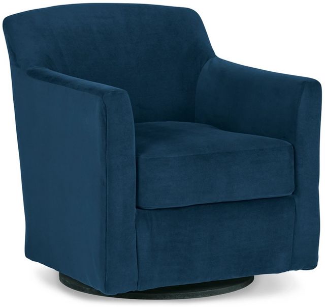 Signature Design by Ashley® Bradney Ink Swivel Accent Chair