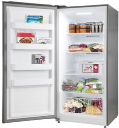 FORNO® Rizzuto 13.8 Cu. Ft. Stainless Steel Column Refrigerator