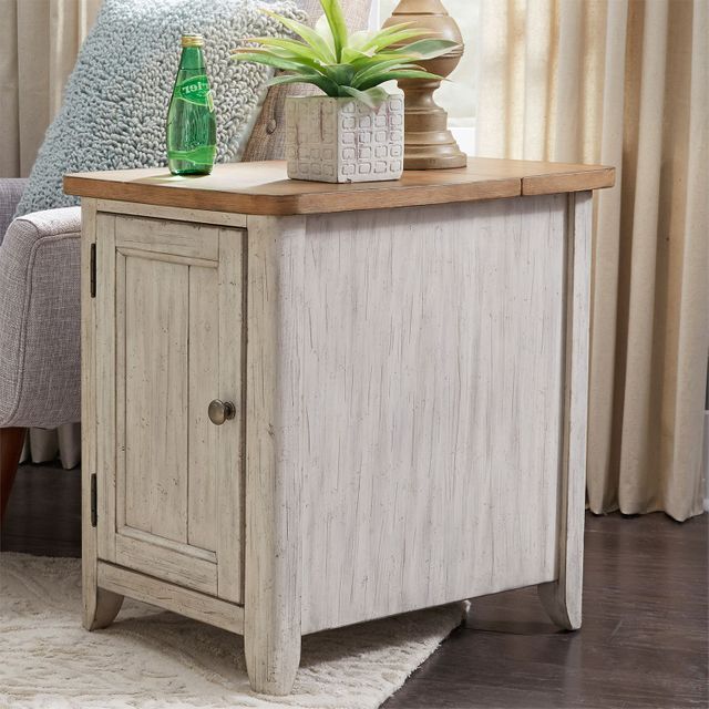 Liberty Farmhouse Reimagined Charging Station Side Table 6