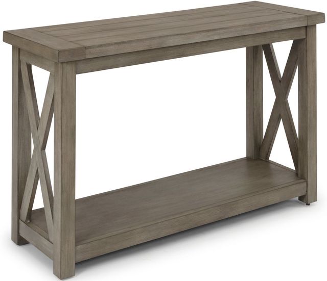 homestyles® Walker Gray Console Table-0