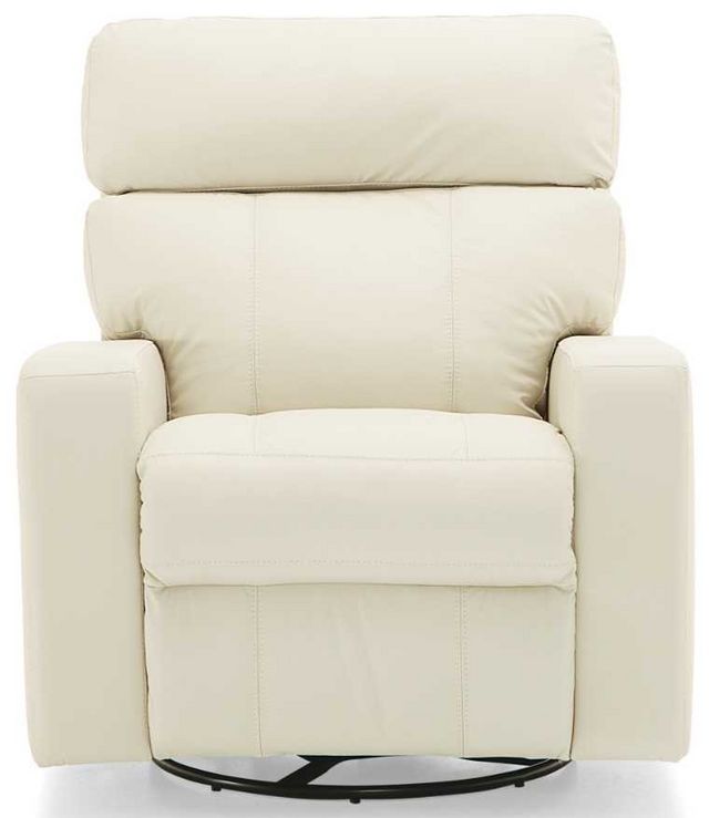 Palliser® Furniture Customizable Oakwood Swivel Rocker Recliner-1