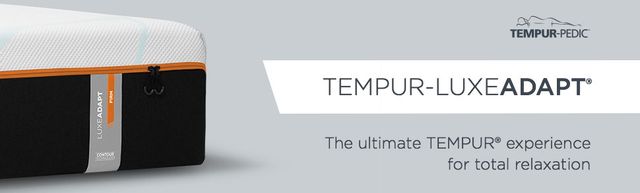 Tempur-Pedic® TEMPUR-LuxeAdapt® 13" TEMPUR-Material™ Firm Tight Top California King Mattress-2