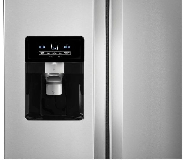 Whirlpool® 24.6 Cu. Ft. Side-by-Side Refrigerator-Fingerprint Resistant Stainless Steel 7