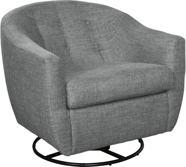 Benchcraft® Mandon River Swivel Accent Chair