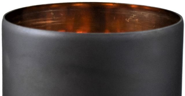 Crestview Collection Luna Dark Bronze Candleholder-1