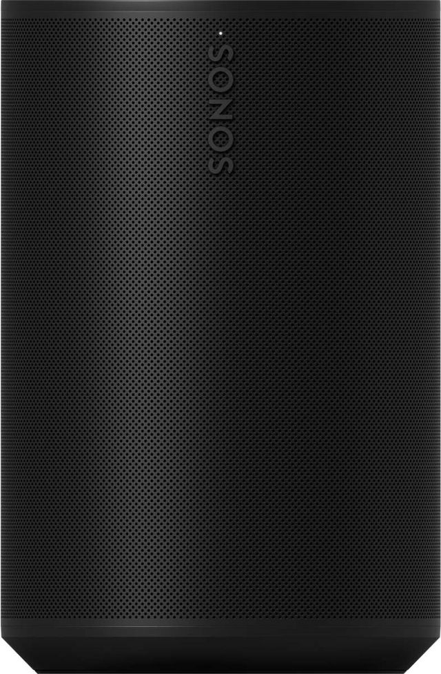 Sonos® Era 100 Black Bookshelf Speaker-0