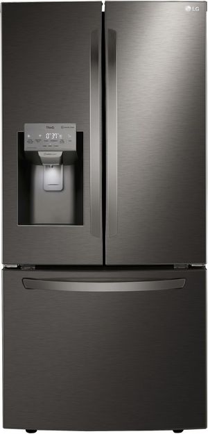 LG 24.5 Cu. Ft. PrintProof™ Black Stainless Steel French Door Refrigerator