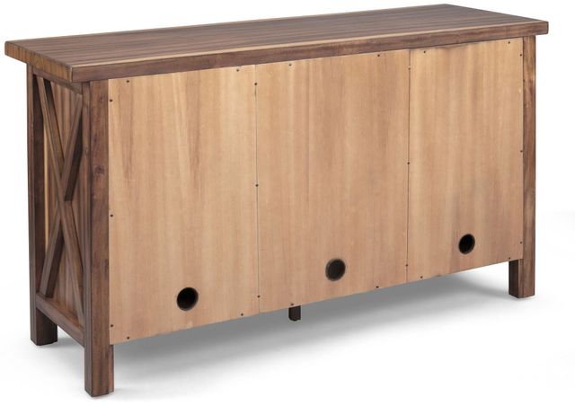 homestyles® Forest Retreat Brown Entertainment Console-3