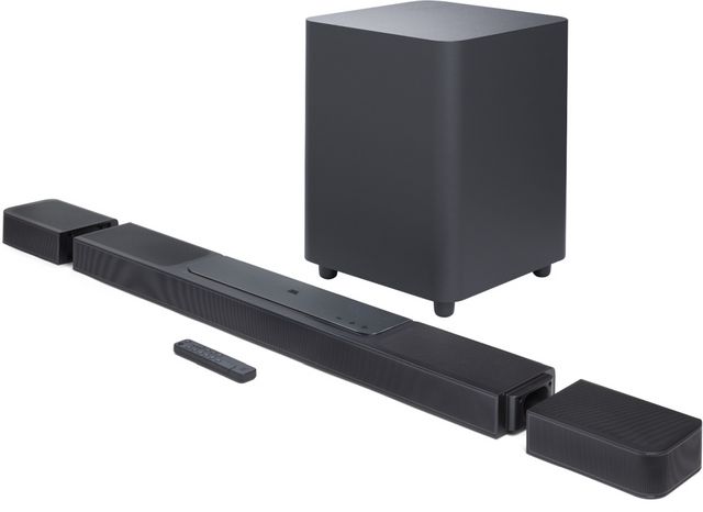 JBL® Bar 1300X 11.1.4 Channel Black Soundbar System