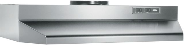 Broan® 42000 Series 30" Stainless Steel Under The Cabinet Range Hood