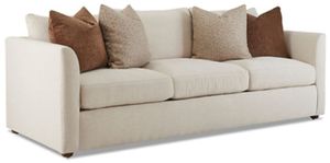 Klaussner® Alamitos Chaeny Fog/Indy Linen/Nave Bark Sofa