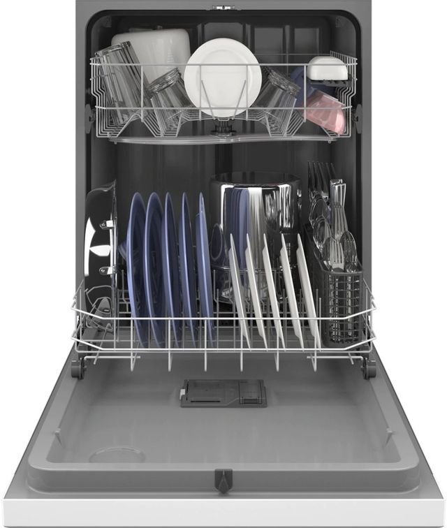 GE® 24" Bisque Built In Dishwasher 12