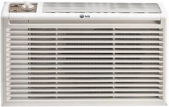 LG 5,000 BTU's White Window Air Conditioner