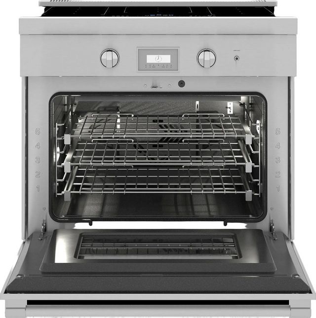 Thermador® Pro Harmony® 36'' Stainless Steel Freestanding Induction Range, Yale Appliance