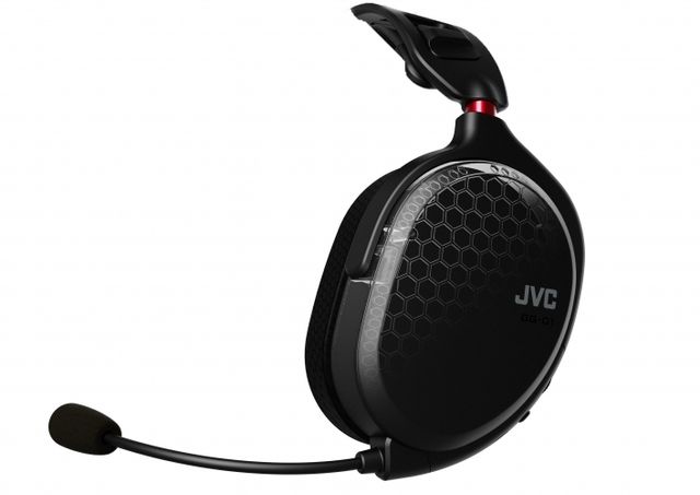 JVC Black Ultralight Gaming Headset 21