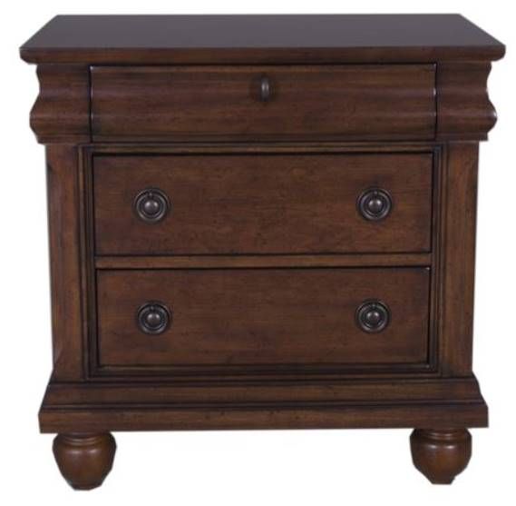 Liberty Rustic Traditions Rustic Cherry Nightstand 1