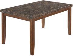 Signature Design by Ashley® Lacey Medium Brown Dining Table