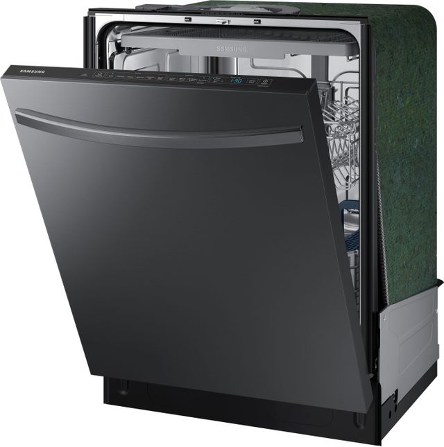 Samsung 24" Fingerprint Resistant Black Stainless Steel Built In Dishwasher 5