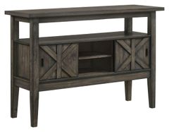 New Classic® Home Furnishings Gulliver Rustic Brown Server