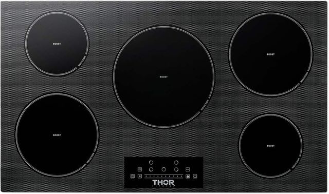 Thor Kitchen® 36" Black Induction Cooktop 1