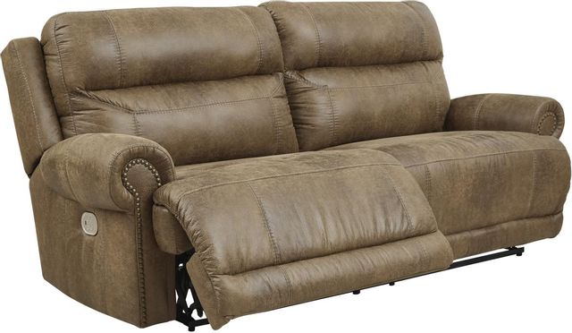 Signature Design by Ashley® Grearview Earth Power Reclining Sofa-0