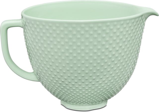KitchenAid® 5 Quart Dew Drop Patterned Ceramic Bowl 0