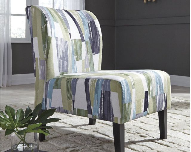 Signature Design by Ashley® Triptis Multi Colored Accent Chair-1