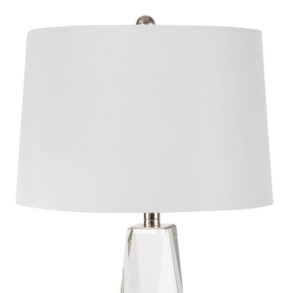 Regina Andrew Angelica Crystal Small Table Lamp-1